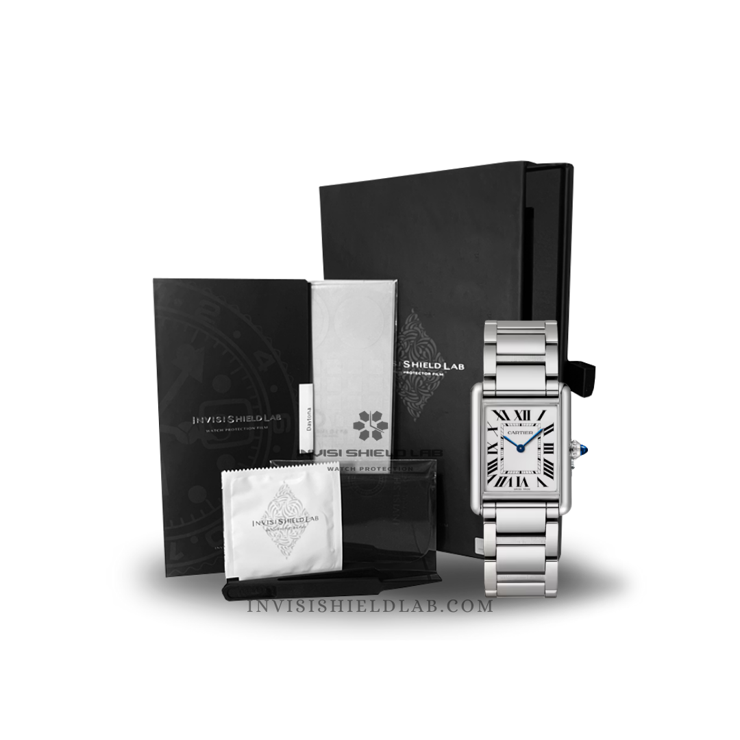 INVISI-SHIELD For Cartier Tank Ref: WSTA0052 (33.7mm x25.5mm)