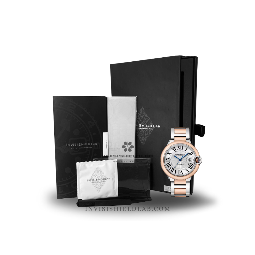 INVISI-SHIELD For Cartier Ballon Bleu de Ref: W2BB0034 (42mm)