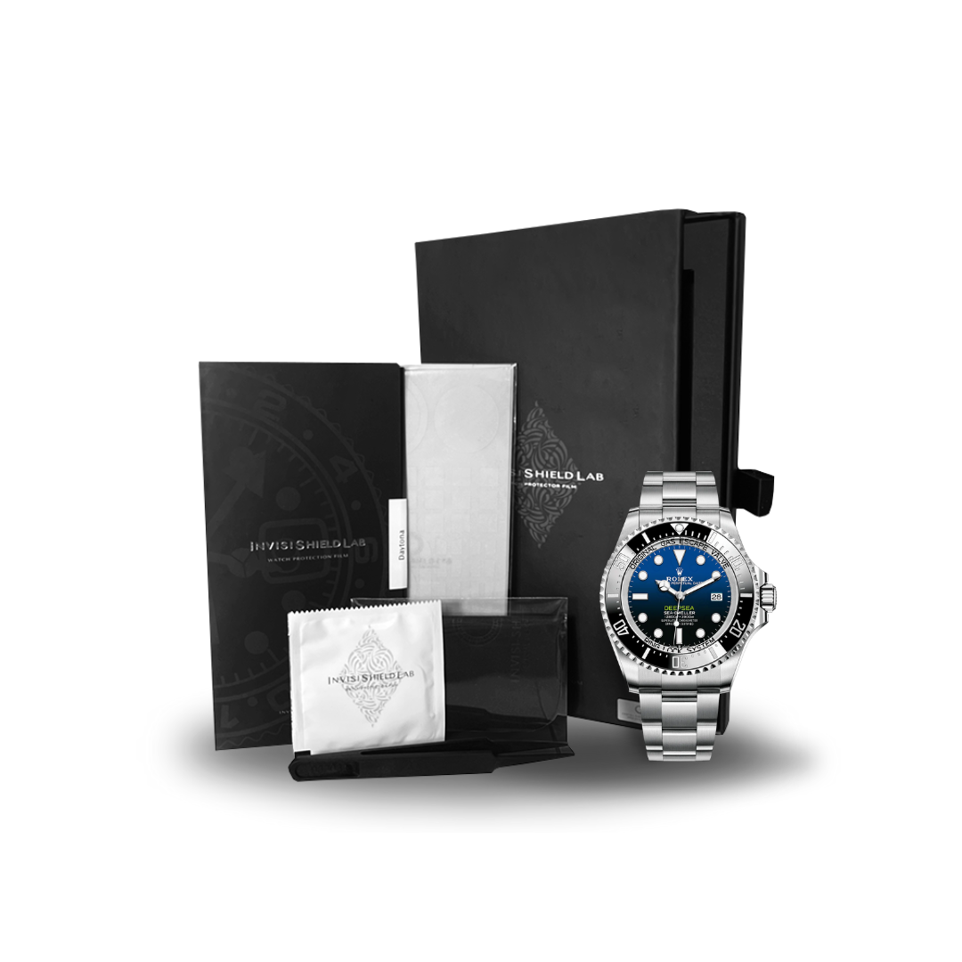 INVISI-SHIELD voor Sea-Dweller DeepSea Ref: 136660/ 136668 (44 mm)