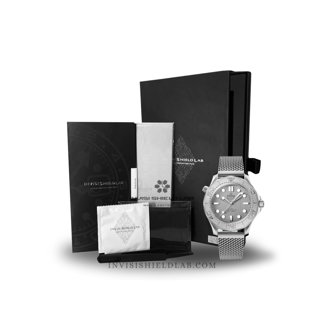 INVISI-SHIELD For Omega Seamaster Diver Ref:  210.30.42.20.06.002