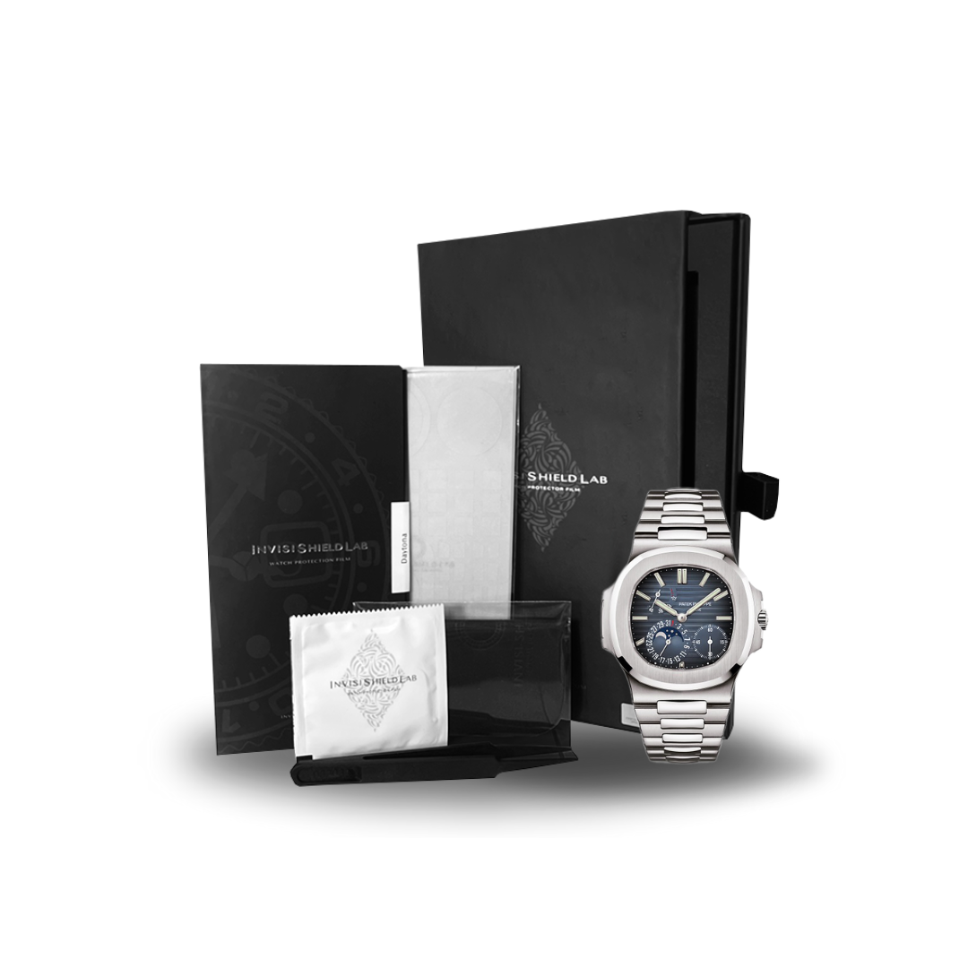 INVISI-SHIELD voor Patek Philippe Nautilus Ref: 5712/1A 5712/1R