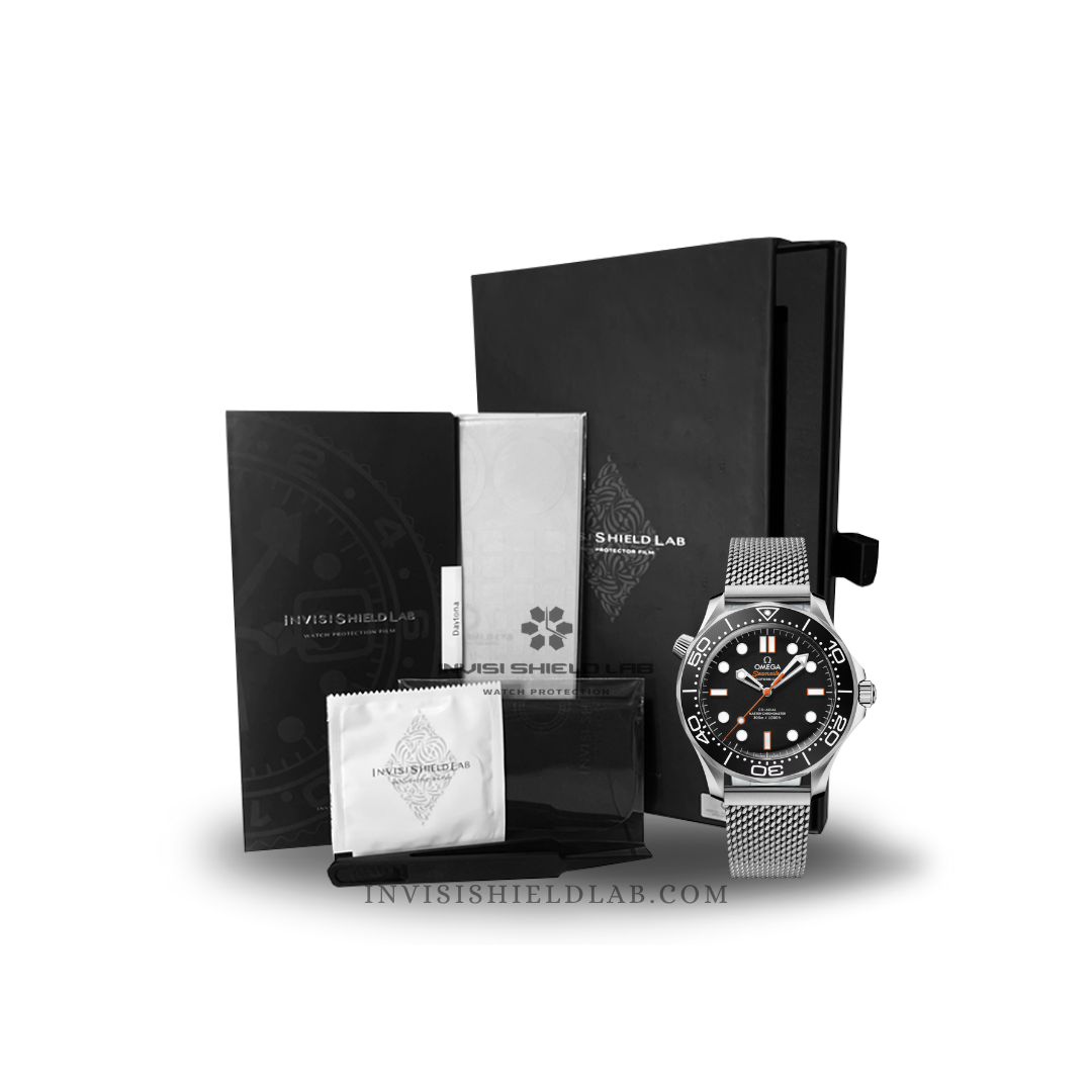 INVISI-SHIELD For Omega Seamaster Diver Ref:   210.30.42.20.01.018