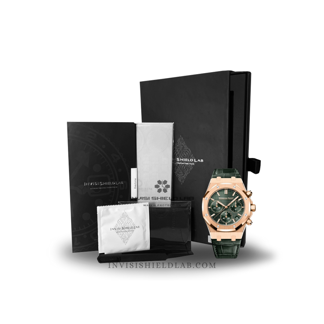 INVISI-SHIELD Per Audemars Piguet Rif. Cinturino in pelle 26240 (41 mm) (2022-Adesso)