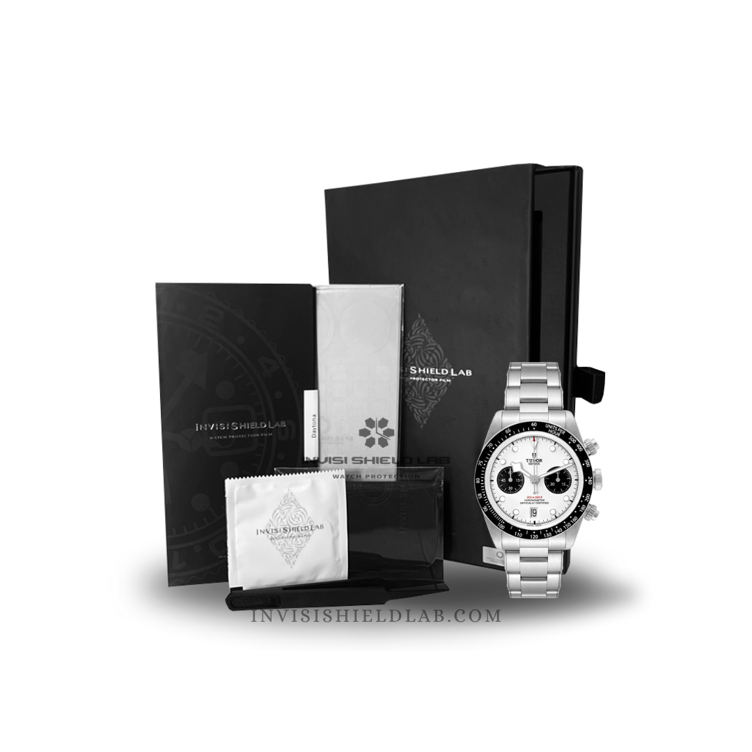 INVISI-SHIELD For Tudor Black Bay Chrono Rivet steel bracelet Ref : M79360N (New Clasp)